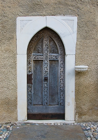 Chiesa Parcines porta 2